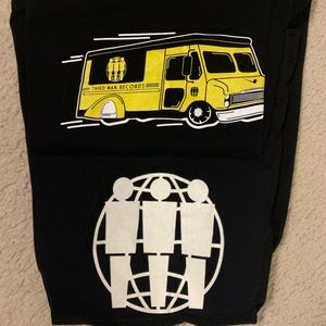 Third man records t shirts set- new! 2XL